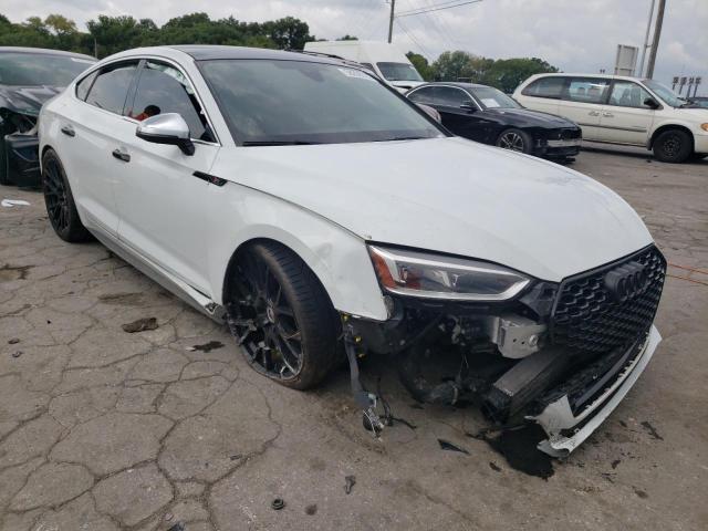 AUDI S5 PRESTIG 2018 with VIN WAUC4CF59JA014512 - Photo from auction