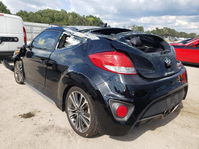 Photo 3 from auction – 2016 HYUNDAI VELOSTER T with VIN KMHTC6AE8GU281044