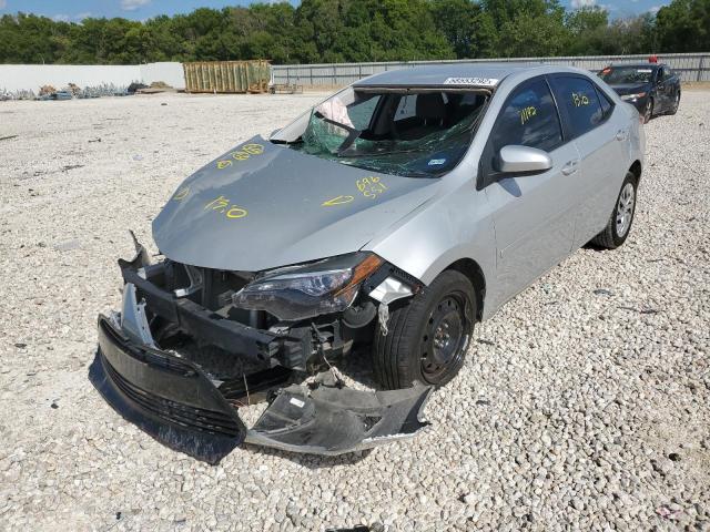 Photo 2 from auction – 2017 TOYOTA COROLLA L with VIN 5YFBURHE3HP696551