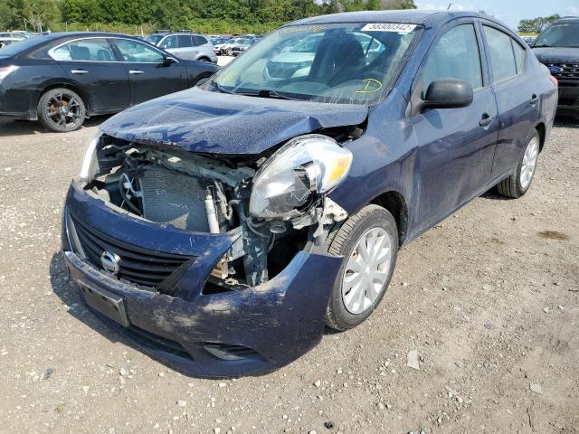 Photo 2 from auction – 2013 NISSAN VERSA S with VIN 3N1CN7AP3DL877287