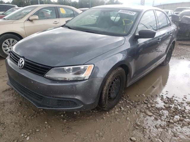 Photo 2 from auction – 2014 VOLKSWAGEN JETTA BASE with VIN 3VW2K7AJ2EM227906