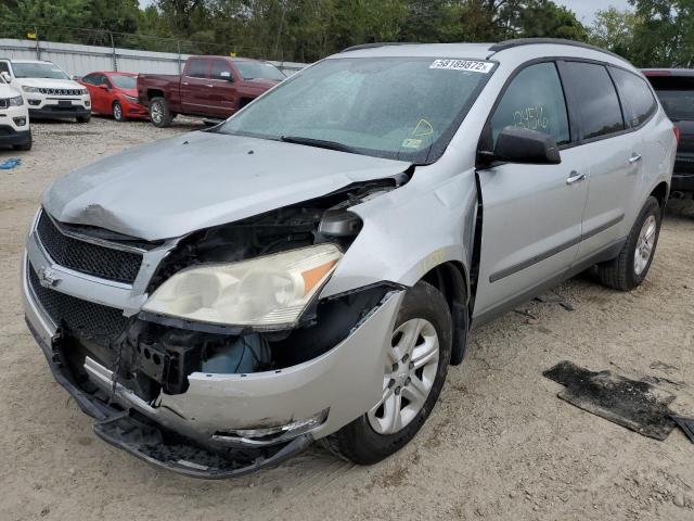 Photo 2 from auction – 2011 CHEVROLET TRAVERSE with VIN 1GNKRFED3BJ193052