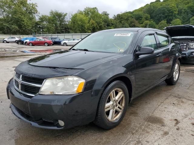 Photo 2 from auction – 2008 DODGE AVENGER SX with VIN 1B3LC56J18N256732