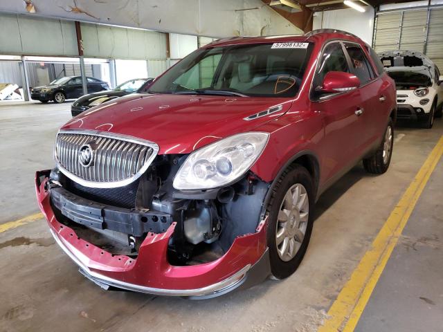 Photo 9 from auction – 2012 BUICK ENCLAVE with VIN 5GAKVDED3CJ363597