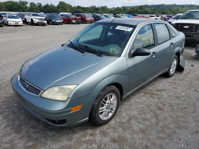 Photo 2 from auction – 2005 FORD FOCUS ZX4 with VIN 1FAFP34N85W154639