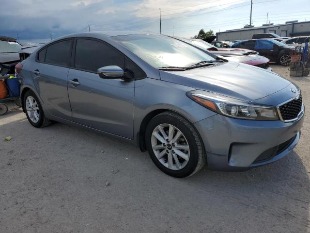 KIA FORTE LX 2017 with VIN 3KPFL4A76HE111675 - Photo from auction
