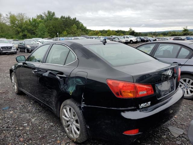 Photo 3 from auction – 2008 LEXUS IS 250 with VIN JTHCK262585017322