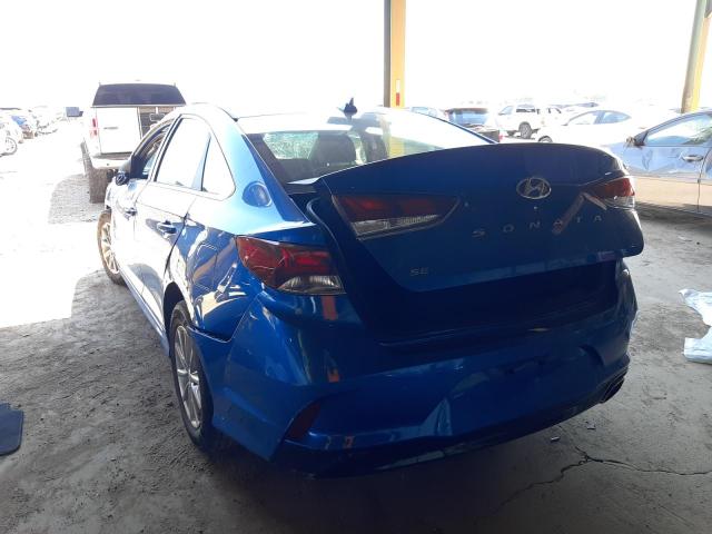Photo 3 from auction – 2019 HYUNDAI SONATA SE with VIN 5NPE24AF7KH757980