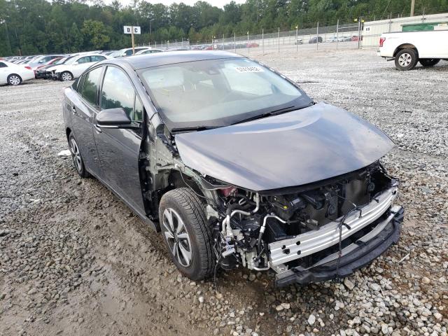 TOYOTA PRIUS PRIM 2018 with VIN JTDKARFP2J3090606 - Photo from auction