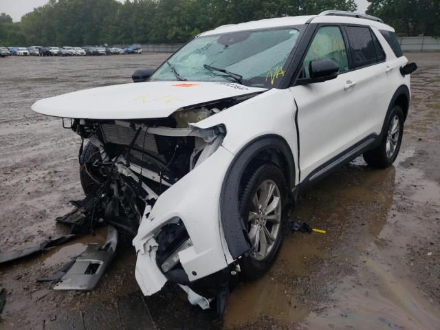Photo 2 from auction – 2020 FORD EXPLORER L with VIN 1FMSK8FHXLGC03161