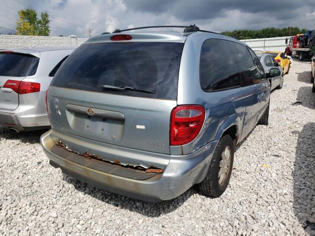 Photo 4 from auction – 2005 CHRYSLER TOWN & COU with VIN 2C4GP54L95R393179