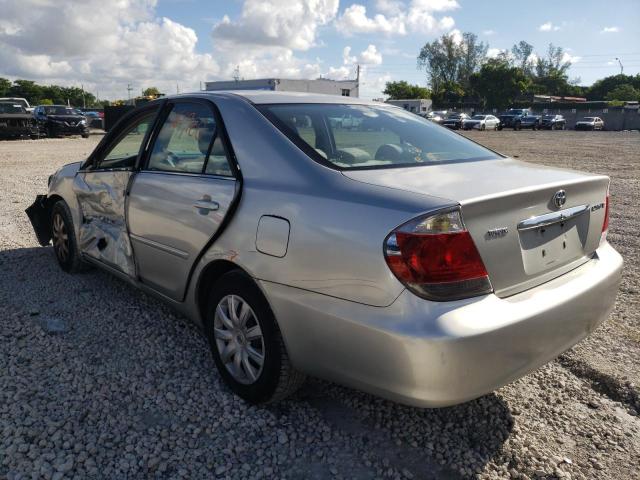 Photo 3 from auction – 2005 TOYOTA CAMRY LE with VIN 4T1BE32K65U103137