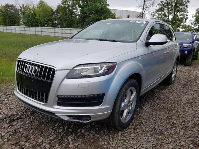 Foto 2 de la subasta – 2012 AUDI Q7 PREMIUM con VIN WA1LGAFE9CD005688