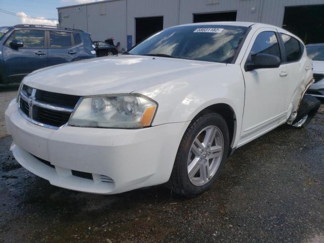 Photo 2 from auction – 2008 DODGE AVENGER SX with VIN 1B3LC56K28N183122