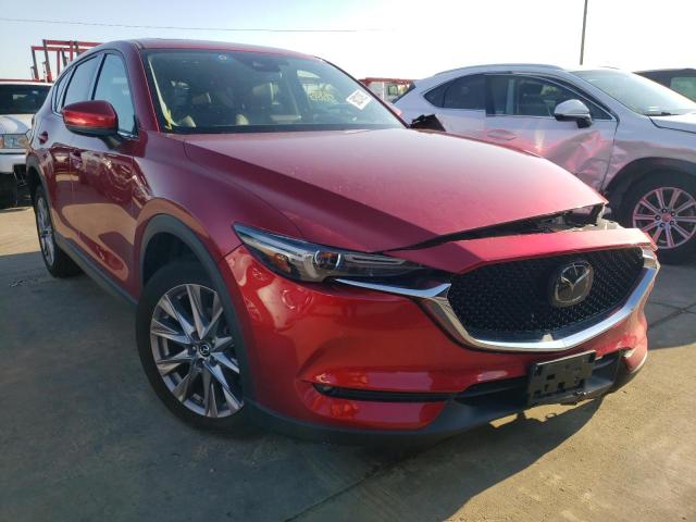 Photo 1 from auction – 2019 MAZDA CX-5 GRAND with VIN JM3KFBDM3K1626355