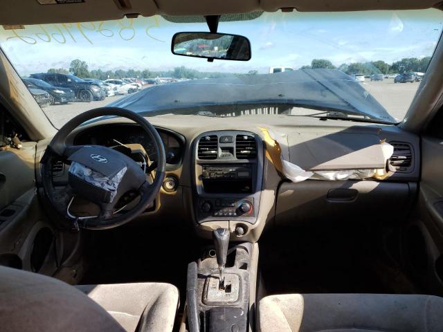 Photo 9 from auction – 2004 HYUNDAI SONATA GL with VIN KMHWF25H44A989385