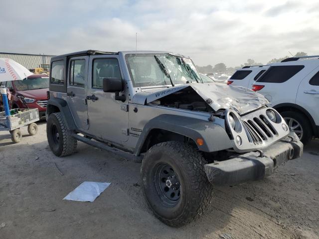 JEEP WRANGLER U 2016 with VIN 1C4BJWDG0GL344355 - Photo from auction