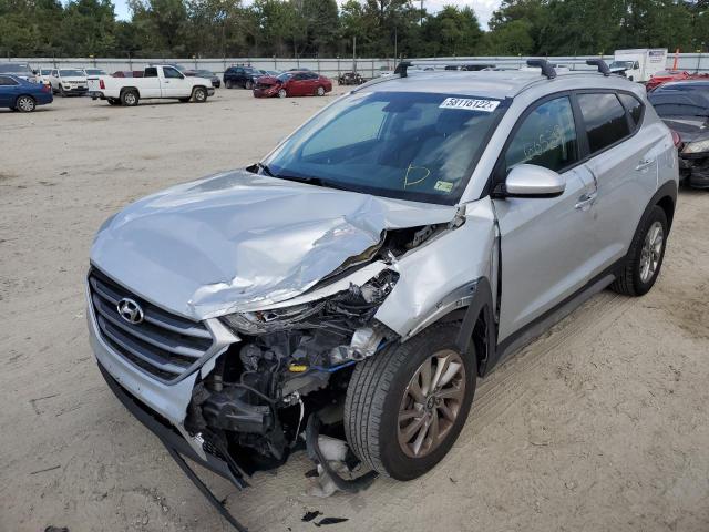 Photo 2 from auction – 2018 HYUNDAI TUCSON SEL with VIN KM8J3CA49JU716173