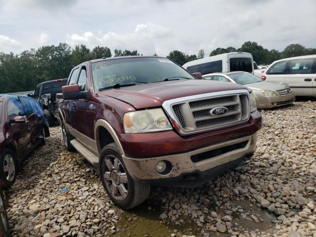 FORD F150 SUPER 2007 with VIN 1FTPW14V27KD00310 - Photo from auction