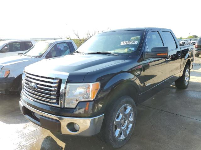 Photo 2 from auction – 2012 FORD F150 SUPER with VIN 1FTFW1CT4CFD05569