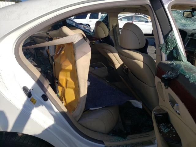 Photo 6 from auction – 2008 LEXUS LS 460 with VIN JTHBL46F685055259