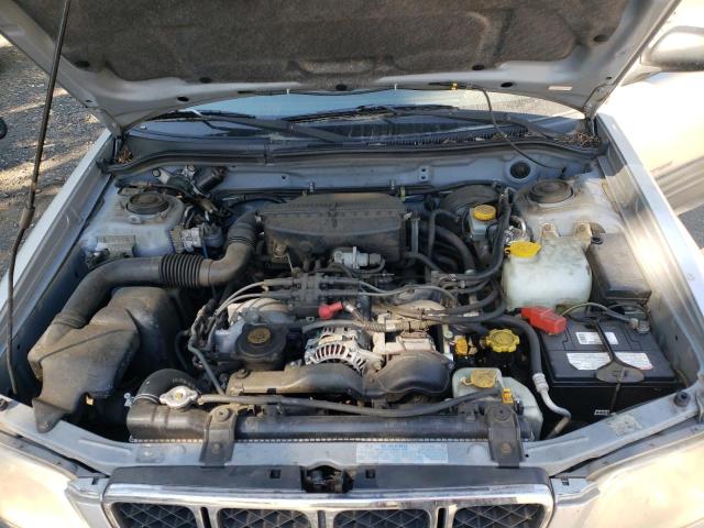 Photo 7 from auction – 2002 SUBARU FORESTER L with VIN JF1SF63512H701917