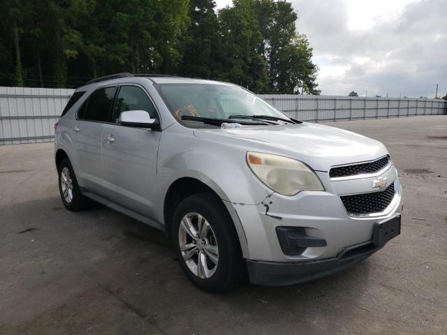 CHEVROLET EQUINOX LT 2011 with VIN 2CNALDEC6B6229696 - Photo from auction