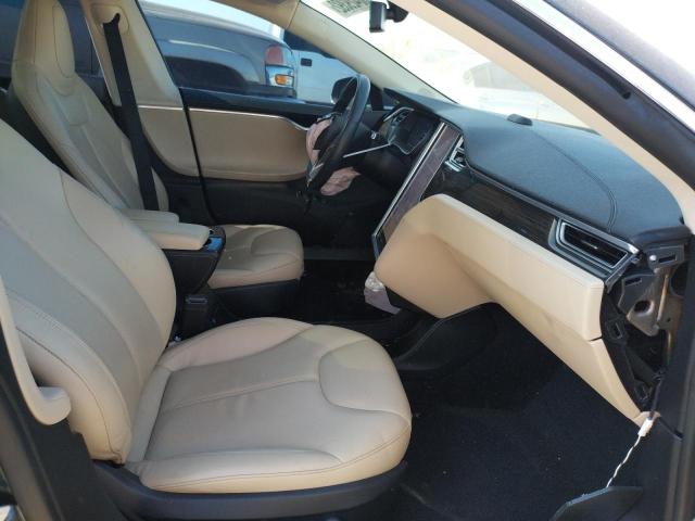 Photo 5 from auction – 2014 TESLA MODEL S with VIN 5YJSA1H10EFP52797