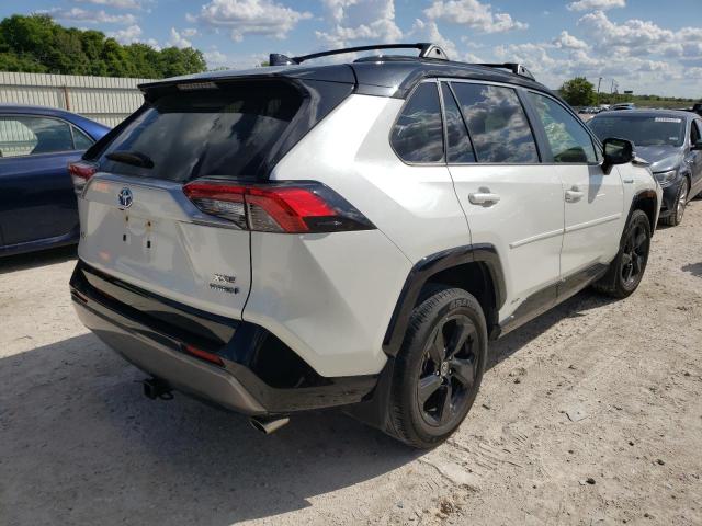 Photo 4 from auction – 2020 TOYOTA RAV4 XSE with VIN JTMEWRFV5LJ048345