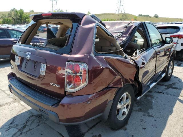 Zdjęcie 4 z aukcji – 2007 HONDA PILOT EX z VIN 5FNYF184X7B000520