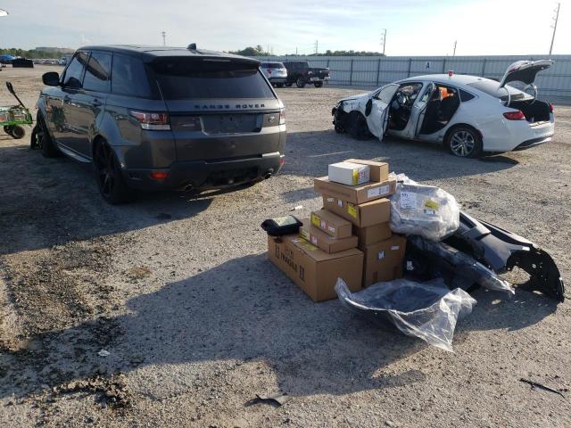 Photo 3 from auction – 2017 LAND ROVER RANGE ROVE with VIN SALWV2FV2HA129429