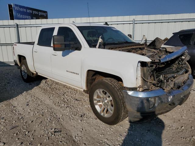 CHEVROLET SILVERADO 2017 with VIN 3GCUKREC7HG424883 - Photo from auction
