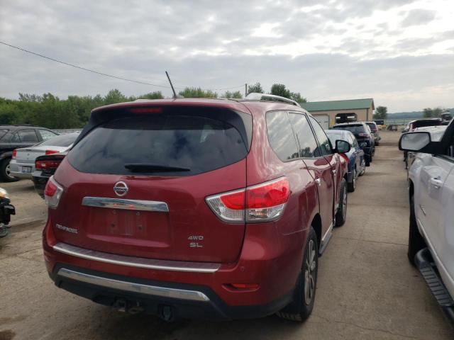 Photo 4 from auction – 2016 NISSAN PATHFINDER with VIN 5N1AR2MM9GC636018