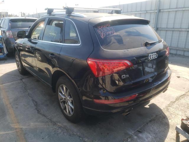 Photo 3 from auction – 2009 AUDI Q5 3.2 with VIN WA1KK78R89A017998