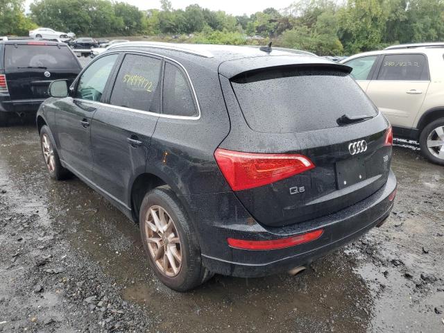 Photo 3 from auction – 2010 AUDI Q5 PREMIUM with VIN WA1LKAFP6AA104077