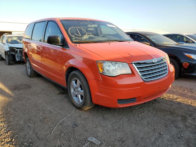 CHRYSLER TOWN & COU 2009 with VIN 2A8HR44E69R656785 - Photo from auction