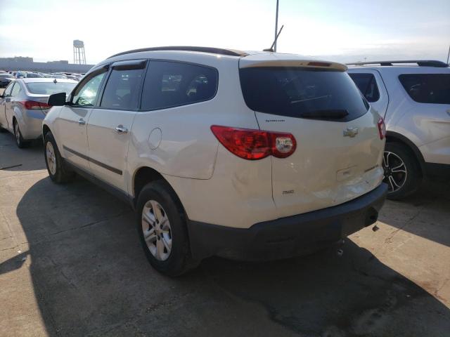 Photo 3 from auction – 2011 CHEVROLET TRAVERSE L with VIN 1GNKVEED5BJ282675