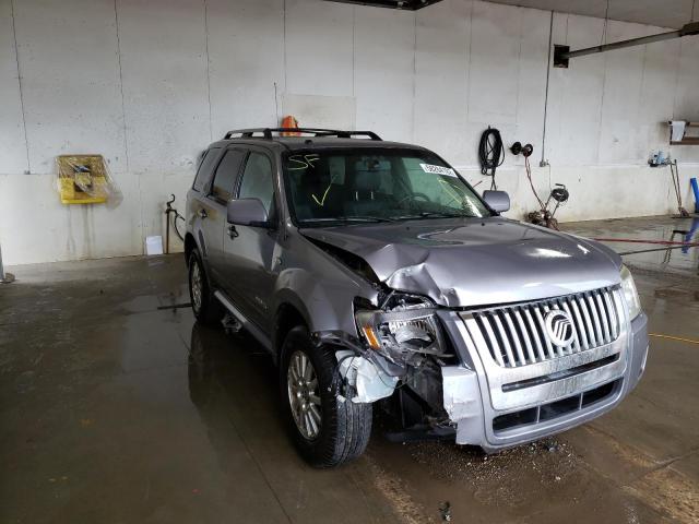 Photo 1 from auction – 2008 MERCURY MARINER PR with VIN 4M2CU97198KJ09684