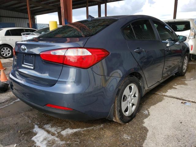 Photo 4 from auction – 2015 KIA FORTE LX with VIN KNAFX4A60F5309329
