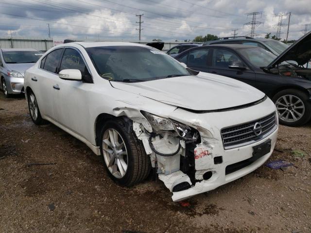 NISSAN MAXIMA S 2009 with VIN 1N4AA51E39C834516 - Photo from auction