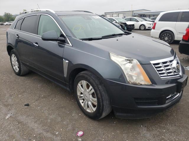 CADILLAC SRX LUXURY 2013 with VIN 3GYFNCE33DS590834 - Photo from auction