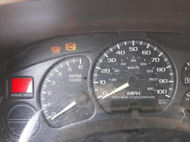 Photo 8 from auction – 2001 GMC NEW SIERRA with VIN 2GTEC19T011154004