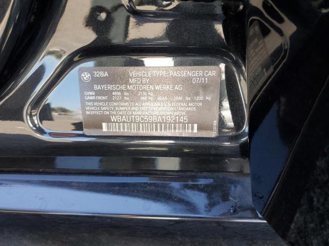 Photo 10 from auction – 2011 BMW 328 I with VIN WBAUT9C59BA192145