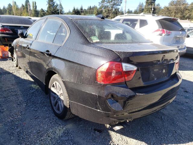 Photo 3 from auction – 2006 BMW 325 I with VIN WBAVB13516PS64368