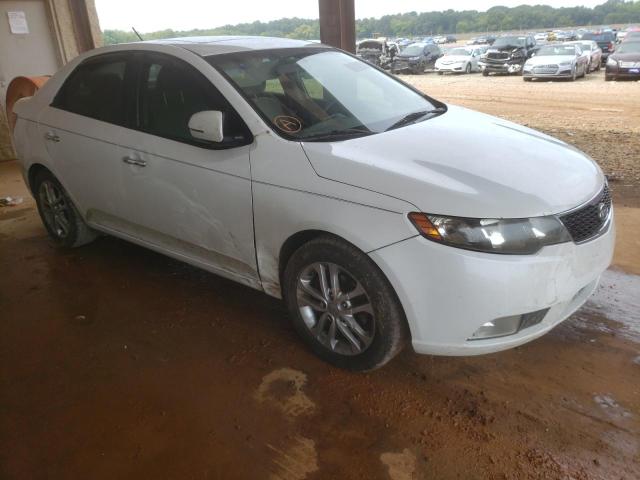 KIA FORTE EX 2012 with VIN KNAFU4A27C5620242 - Photo from auction