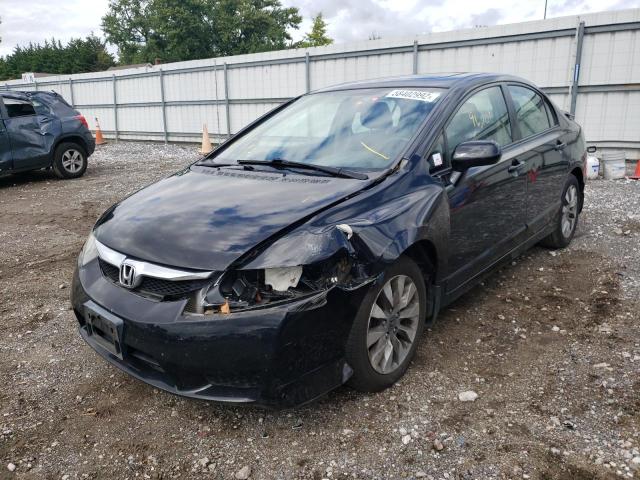 Photo 2 from auction – 2010 HONDA CIVIC EXL with VIN 2HGFA1F90AH504047