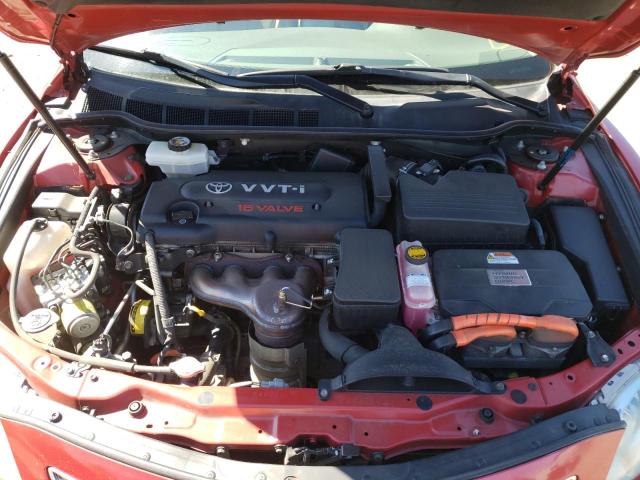 Photo 7 from auction – 2007 TOYOTA CAMRY HYBR with VIN 4T1BB46K97U014092