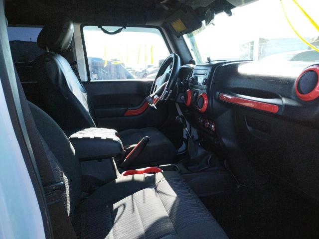 Photo 5 from auction – 2012 JEEP WRANGLER U with VIN 1C4BJWDG9CL199195