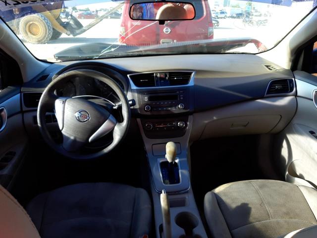 Photo 9 from auction – 2014 NISSAN SENTRA S with VIN 3N1AB7AP1EL678966