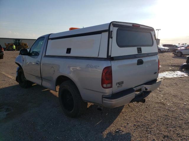 Photo 3 from auction – 2001 FORD F150 with VIN 1FTZF17241KE49044